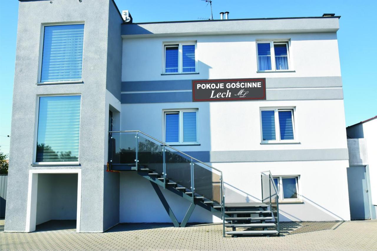 Pokoje Restauracja Lech Strzalkowo Exterior foto